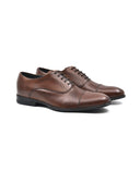 Scarpa derby da uomo in pelle