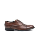 Scarpa derby da uomo in pelle