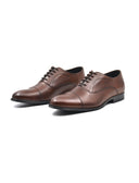 Scarpa derby da uomo in pelle