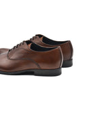 Scarpa derby da uomo in pelle