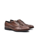 Scarpa derby da uomo in pelle