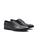 Scarpa derby da uomo in pelle