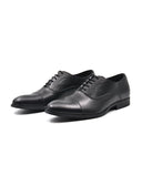 Scarpa derby da uomo in pelle