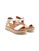 Sandalo platform da donna