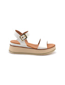Sandalo platform da donna