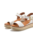 Sandalo platform da donna