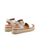Sandalo platform da donna
