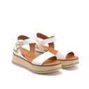 Sandalo platform da donna