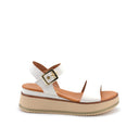 Sandalo platform da donna