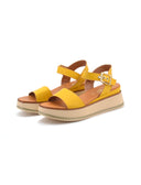 Sandalo platform da donna