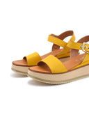 Sandalo platform da donna