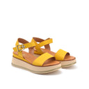 Sandalo platform da donna