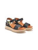 Sandalo platform da donna