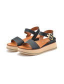Sandalo platform da donna