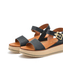 Sandalo platform da donna