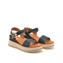 Sandalo platform da donna