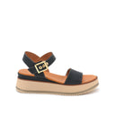 Sandalo platform da donna