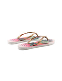 Slim Tropical infradito da donna
