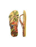 Slim Tropical infradito da donna