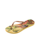 Slim Tropical infradito da donna