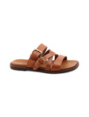 Sandalo in pelle da donna