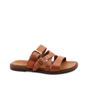 Sandalo in pelle da donna