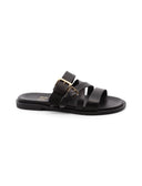 Sandalo in pelle da donna