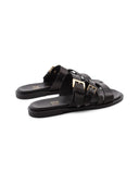 Sandalo in pelle da donna