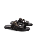 Sandalo in pelle da donna