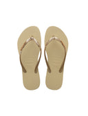 Slim Glitter II infradito da donna