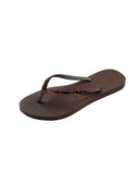 Slim Glitter II infradito da donna