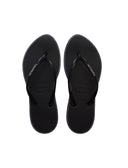 Slim Point Glitter infradito donna