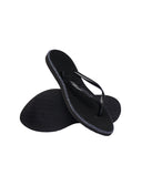 Slim Point Glitter infradito donna