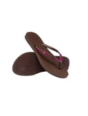 Slim Glow ciabatta infradito da donna