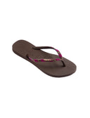 Slim Glow ciabatta infradito da donna