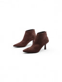 Tronchetto con tacco a rocchetto donna