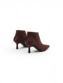 Tronchetto con tacco a rocchetto donna