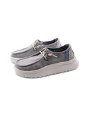 Wendy Peak Chambray Woven scarpa donna