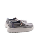 Wendy Peak Chambray Woven scarpa donna