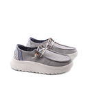 Wendy Peak Chambray Woven scarpa donna