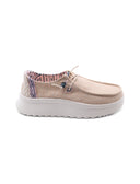 Wendy Peak Chambray Woven scarpa donna