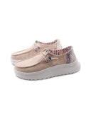 Wendy Peak Chambray Woven scarpa donna