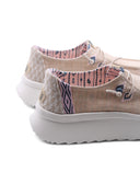 Wendy Peak Chambray Woven scarpa donna