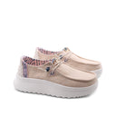Wendy Peak Chambray Woven scarpa donna