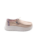 Wendy Peak Chambray Woven scarpa donna