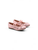 Ballerina animalier mary jane da bimba