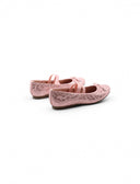 Ballerina animalier mary jane da bimba