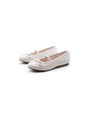Ballerina mary jane con glitter bimba