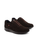 Sneaker casual da uomo in vera pelle