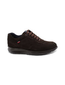 Sneaker casual da uomo in vera pelle
